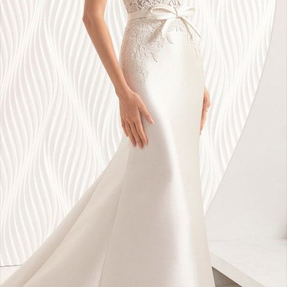 NWT Beautiful Rosa Clara Arte Dress. Size EU 12/US - Picture 2 of 12